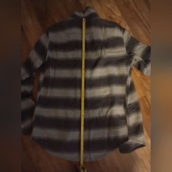 Shirt Gap COPY 100% Soft heavy Cotton button front plaid shirt - Picture 9 of 11